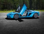 Lamborghini Aventador S Roadster 2017 года